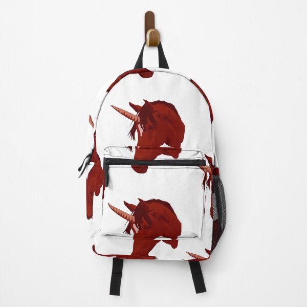 Item preview, Red unicorn designed and sold by LeahcarsArt.