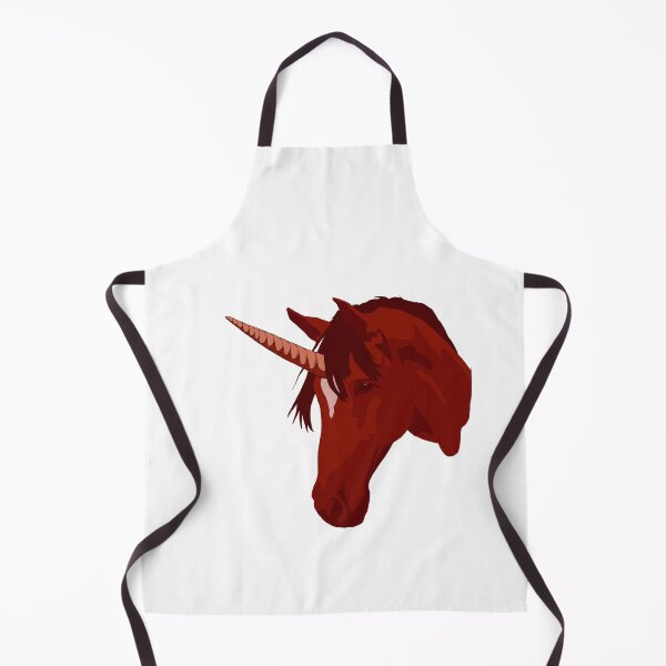 Item preview, Red unicorn  designed and sold by LeahcarsArt.