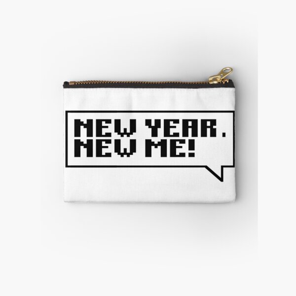 Item preview, New year, new me - black designed and sold by Univers Gifts.