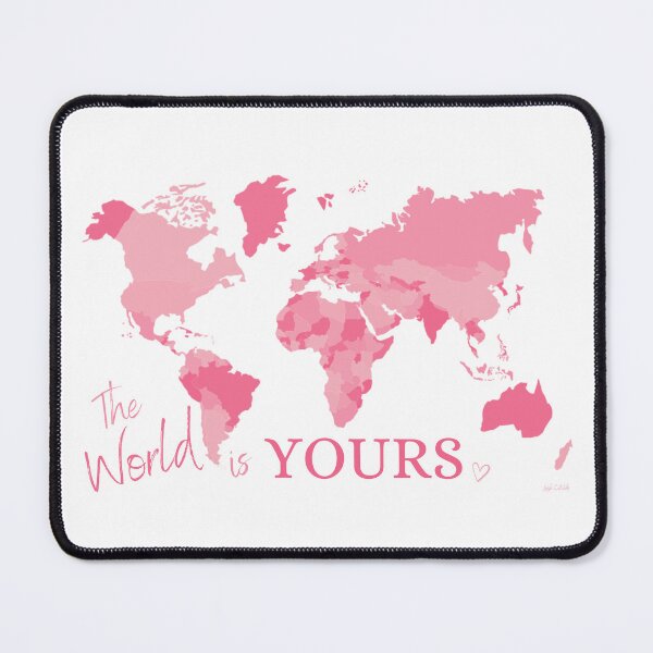 Item preview, The world is yours designed and sold by SunshneSurvival.
