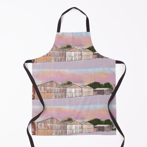 Item preview, Rusty Hangars in the Evening designed and sold by Inky-elinky.