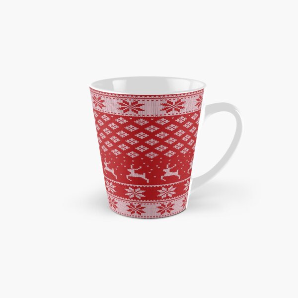 Item preview, Knitted Christmas sweater pattern with deers, fir-trees, snowflakes. designed and sold by HelgaScand.