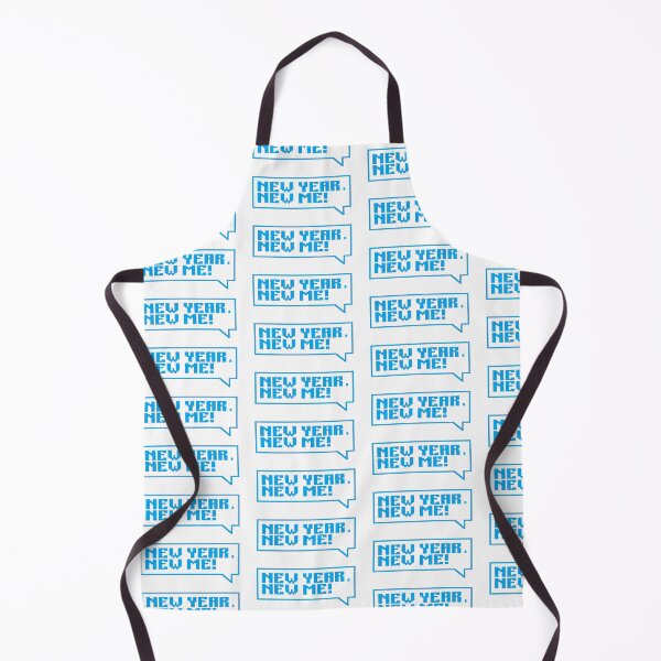 Item preview, New year, new me - blue designed and sold by Univers Gifts.