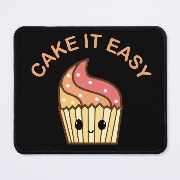 Item preview, Cake It Easy Funny Baking Cupcake Pun designed and sold by wtfbba.