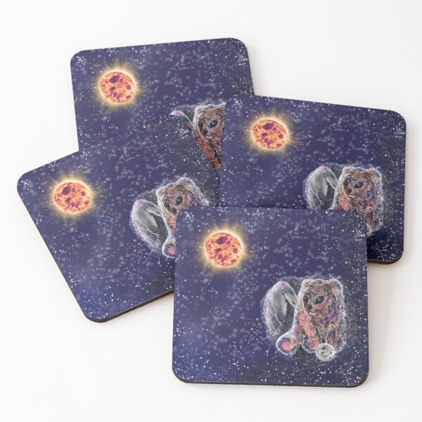 Item preview, Winged Moon Cub Pattern designed and sold by Brain Dead Philosophy .