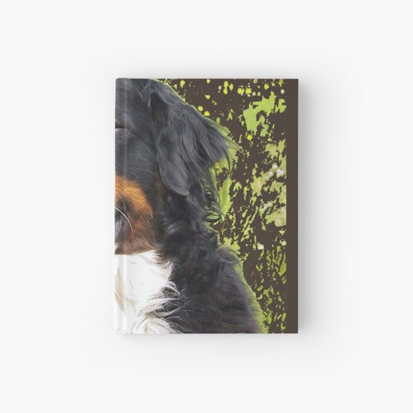 Aperçu de l'œuvre Chien de montagne bernois créée et vendue par IowaArtist.
