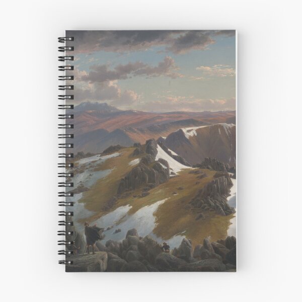 Item preview, North-east view from the northern top of Mount Kosciusko  designed and sold by Vintage Wall Art.
