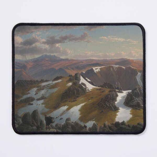 Item preview, North-east view from the northern top of Mount Kosciusko  designed and sold by Vintage Wall Art.