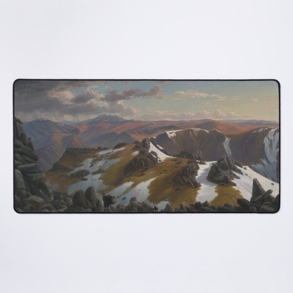 Item preview, North-east view from the northern top of Mount Kosciusko  designed and sold by Vintage Wall Art.