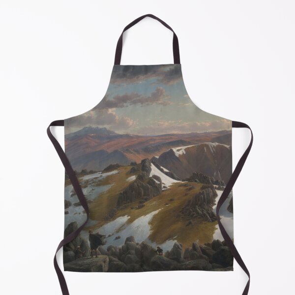 Item preview, North-east view from the northern top of Mount Kosciusko designed and sold by Vintage Wall Art.