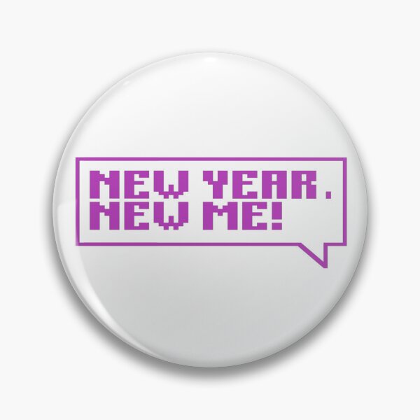 Item preview, New year, new me - purple designed and sold by Univers Gifts.