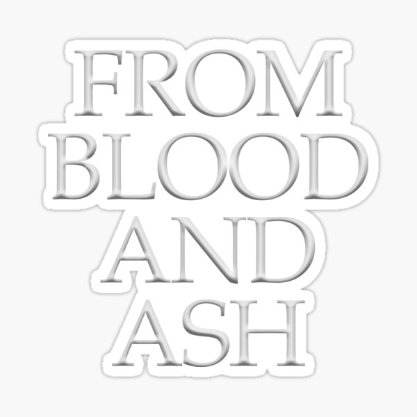 Item preview, From Blood And Ash designed and sold by dualogy.