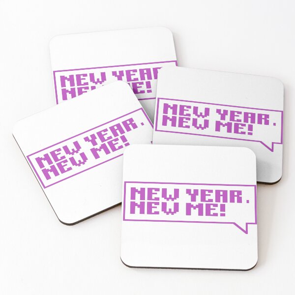 Item preview, New year, new me - purple designed and sold by Univers Gifts.