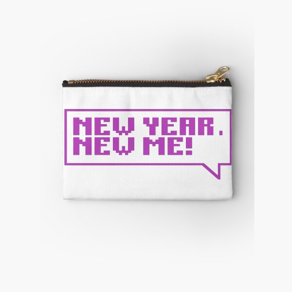 Item preview, New year, new me - purple designed and sold by Univers Gifts.