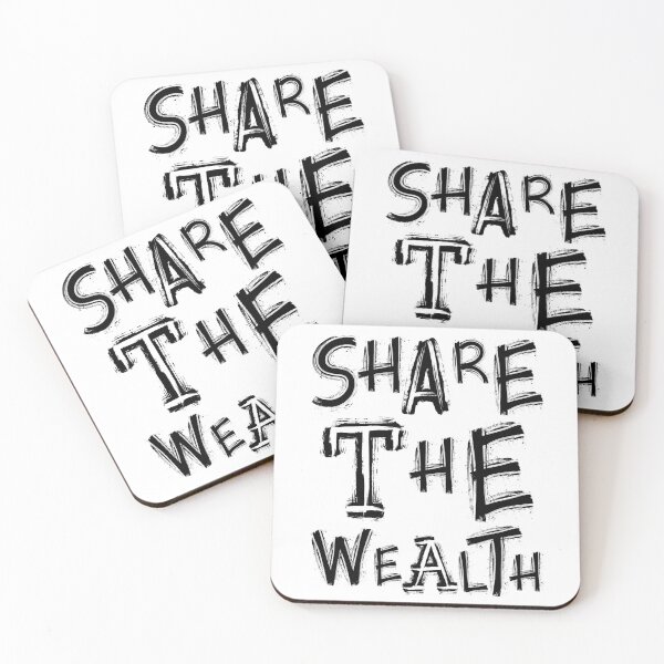 Item preview, Cool Gangster Entrepreneur Design | Share the Wealth designed and sold by mkzmerch.