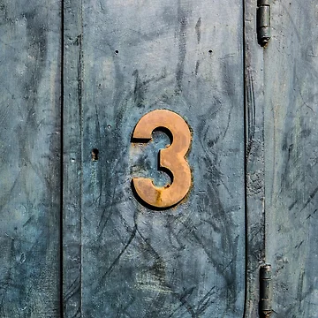 Artwork thumbnail, Number Three by Dave Hare Photography