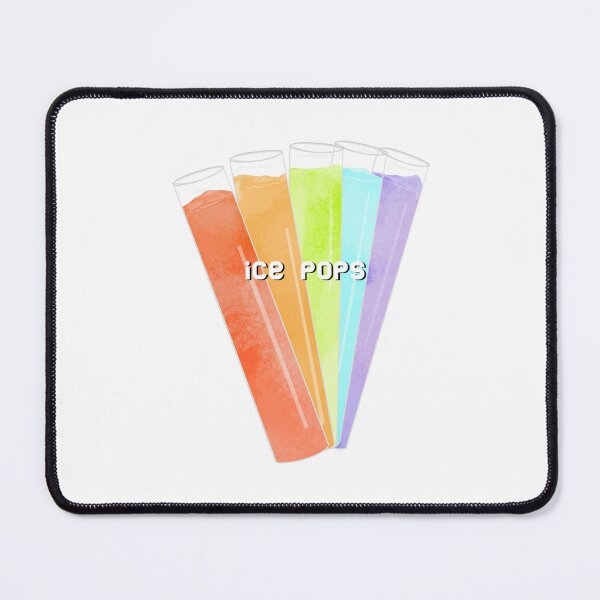 Item preview, Rainbow Summer Ice Pops designed and sold by carroteraser.