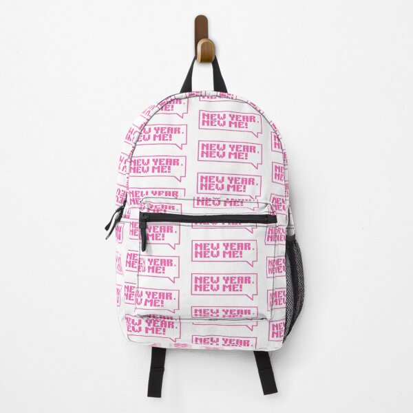 Item preview, New year, new me - pink designed and sold by Univers Gifts.