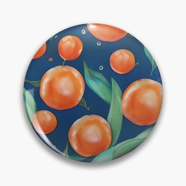 Item preview, ORANGE Blue white PATTERN designed and sold by starfishstuff.