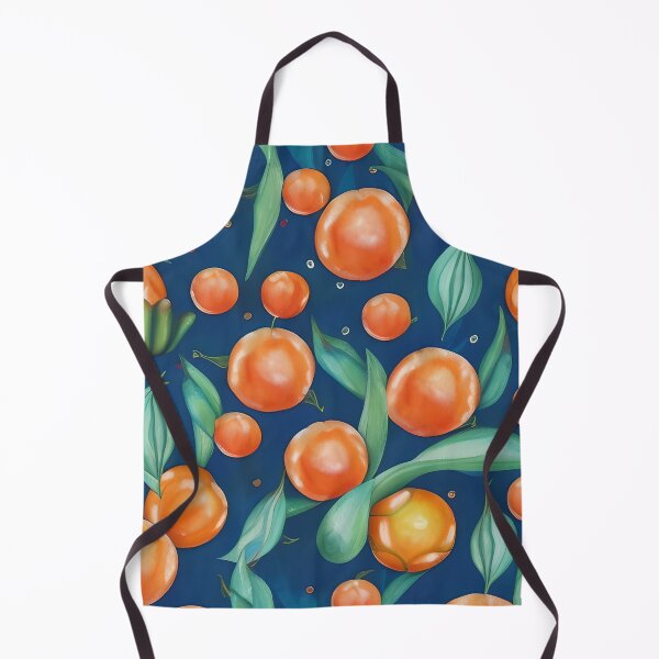 Item preview, ORANGE Blue white PATTERN designed and sold by starfishstuff.