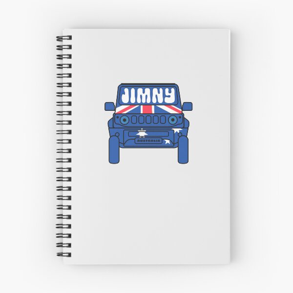 Item preview, Simple Suzuki Jimny Australia | Retro Sticker designed and sold by stoicjimny.