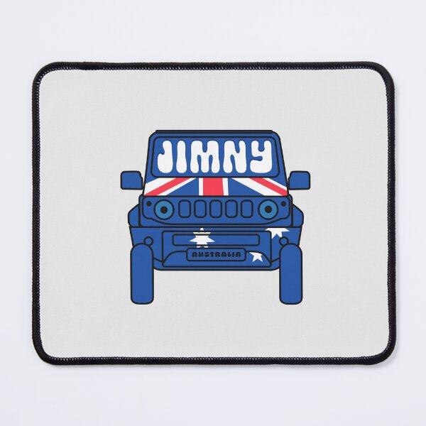 Item preview, Simple Suzuki Jimny Australia | Retro Sticker designed and sold by stoicjimny.