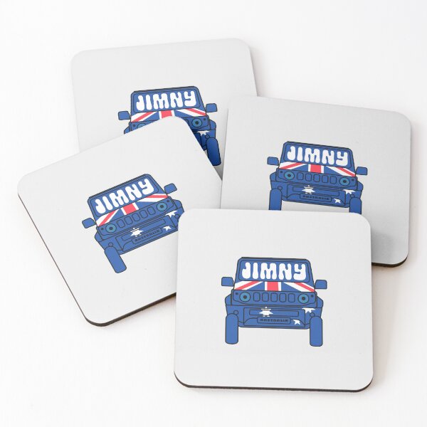 Item preview, Simple Suzuki Jimny Australia | Retro Sticker designed and sold by stoicjimny.
