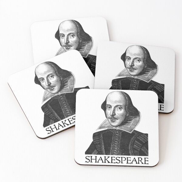 Item preview, William Shakespeare Portrait designed and sold by CastlesClassics.