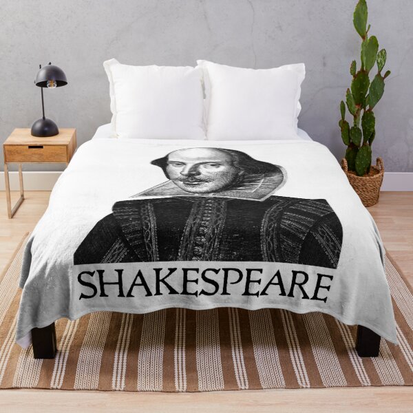 Item preview, William Shakespeare Portrait designed and sold by CastlesClassics.