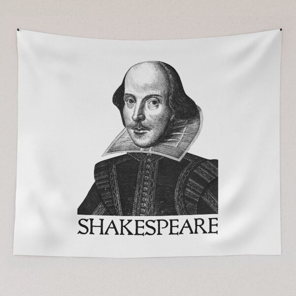 Item preview, William Shakespeare Portrait designed and sold by CastlesClassics.
