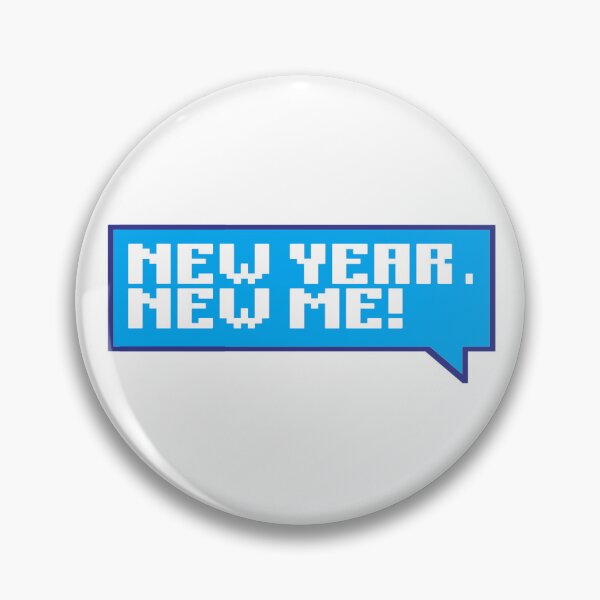 Item preview, New year, new me - messege designed and sold by Univers Gifts.