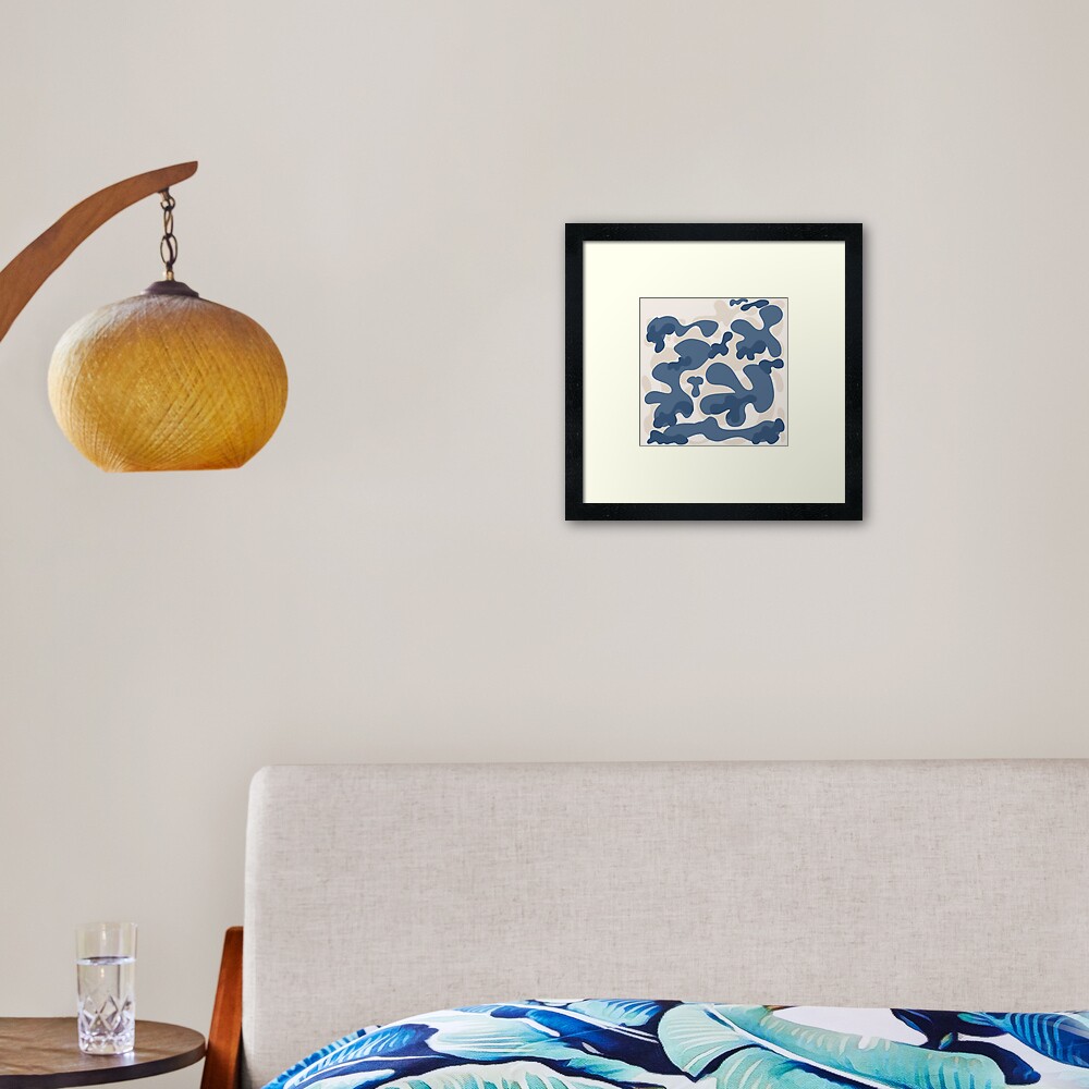 Item preview, Framed Art Print designed and sold by Micyak.