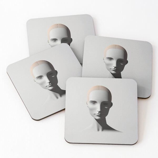 Item preview, Minimalist art portrait designed and sold by TripleEdge22.