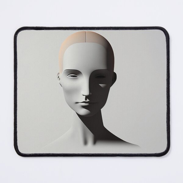Item preview, Minimalist art portrait designed and sold by TripleEdge22.