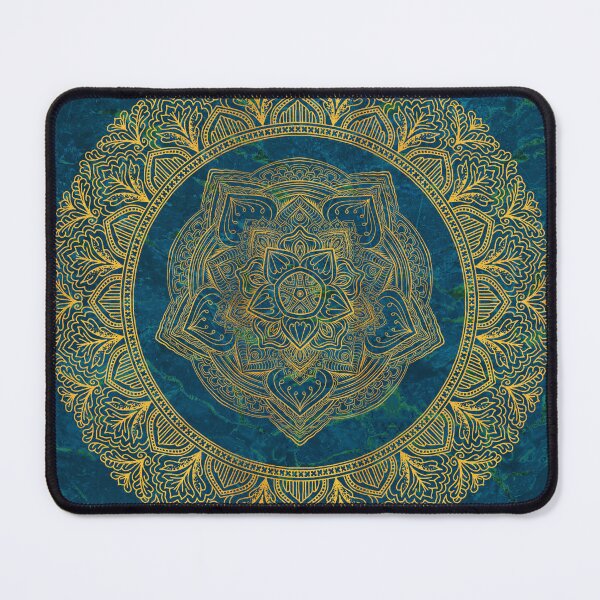 Item preview, The way of water ocean emerald Mandala designed and sold by zarifiqbal.