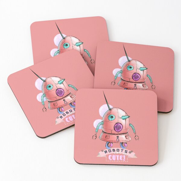 Item preview, Cute little robot  designed and sold by Persephone Palapanidou.