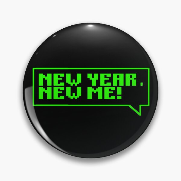 Item preview, New year, new me - green designed and sold by Univers Gifts.