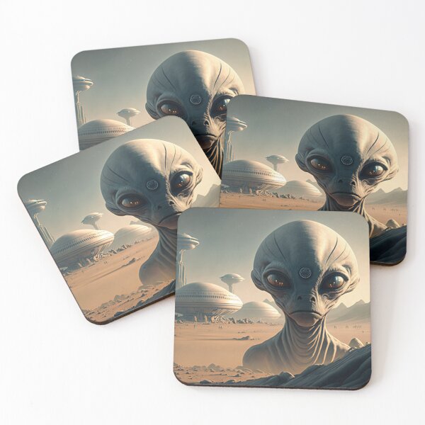Item preview, Extraterrestrial Life - Number 1 designed and sold by Left-Hand-Tree.