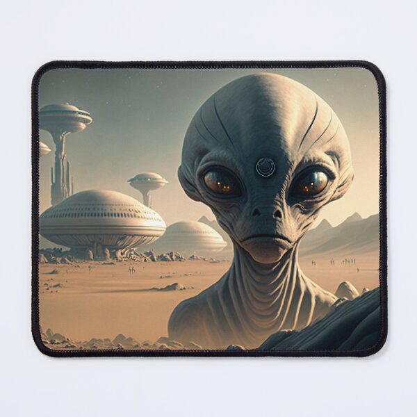 Item preview, Extraterrestrial Life - Number 1 designed and sold by Left-Hand-Tree.