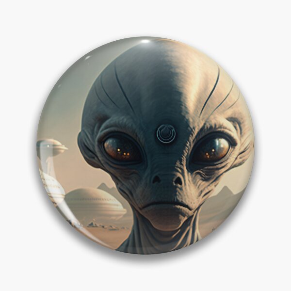 Item preview, Extraterrestrial Life - Number 1 designed and sold by Left-Hand-Tree.