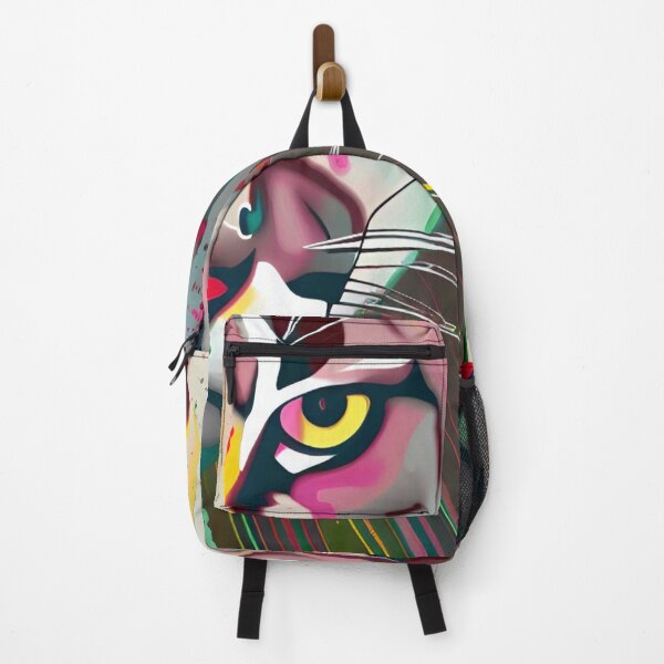 Item preview, PAINT SPLATTER MAROON COUGAR designed and sold by DEMENTOARTEM.