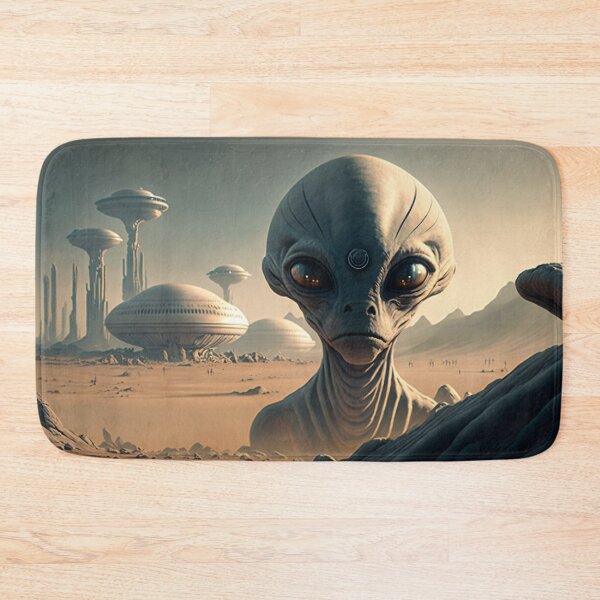 Item preview, Extraterrestrial Life - Number 1 designed and sold by Left-Hand-Tree.