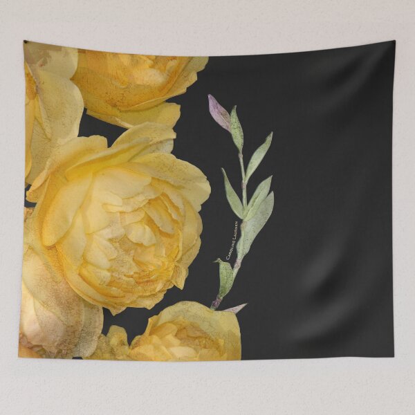 Item preview, Vintage Rose Gold. Luxury Floral Artwork - Caroline Laursen Original designed and sold by Caroline Laursen.