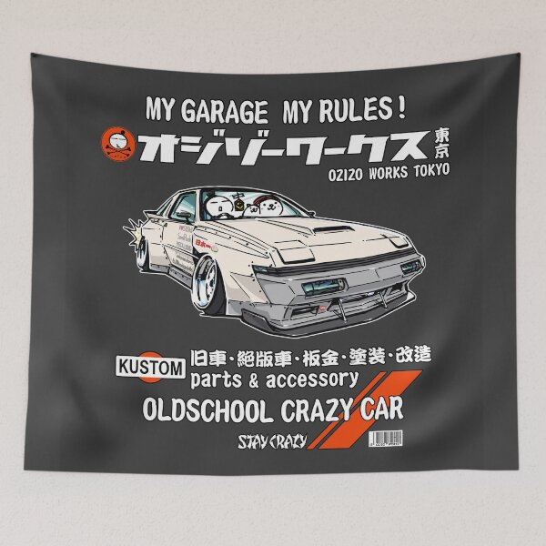 Item preview, Crazy Car Art 0184 designed and sold by ozizo.
