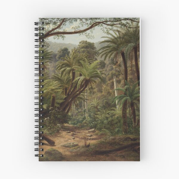 Item preview, Ferntree Gully in the Dandenong Ranges,  Eugene von Guerard, 1857 designed and sold by Vintage Wall Art.