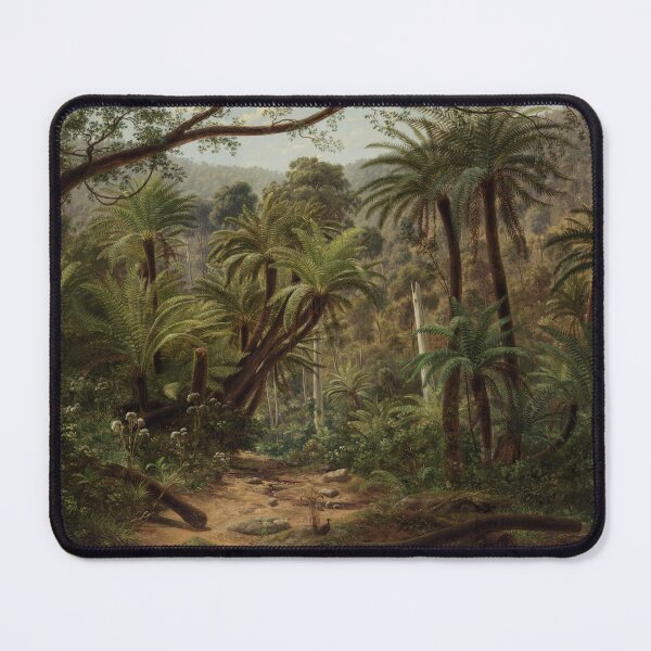 Item preview, Ferntree Gully in the Dandenong Ranges,  Eugene von Guerard, 1857 designed and sold by Vintage Wall Art.