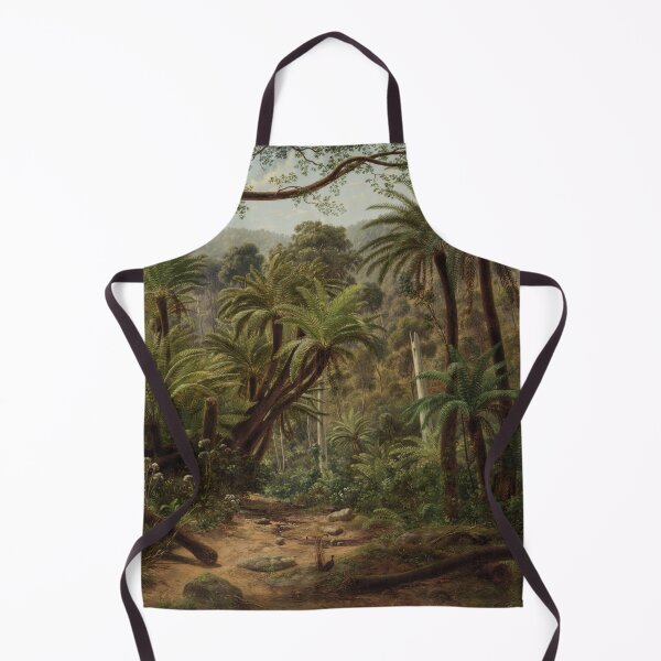 Item preview, Ferntree Gully in the Dandenong Ranges, Eugene von Guerard, 1857 designed and sold by Vintage Wall Art.