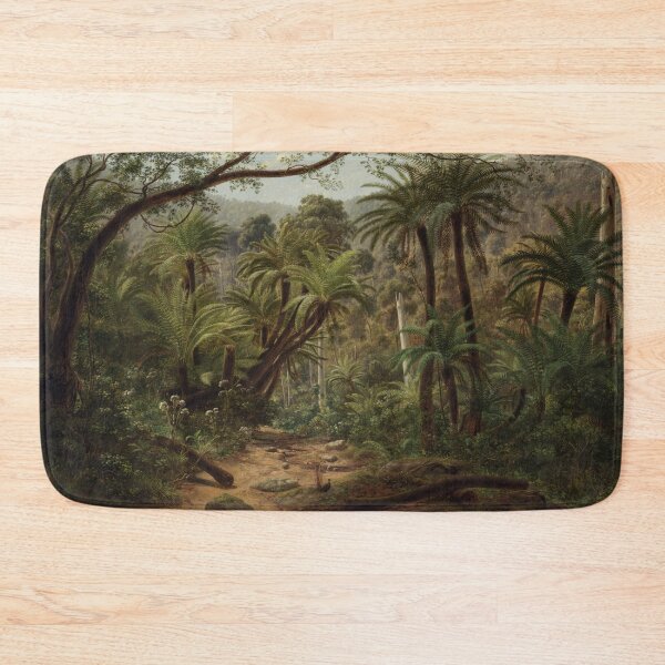 Item preview, Ferntree Gully in the Dandenong Ranges,  Eugene von Guerard, 1857 designed and sold by Vintage Wall Art.