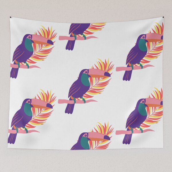 Item preview, Tucan Bird  designed and sold by AEcreativity.