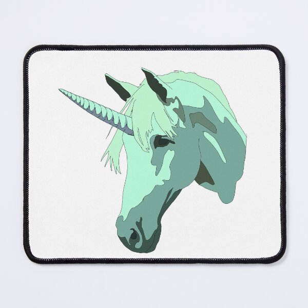Item preview, Blue Green unicorn designed and sold by LeahcarsArt.